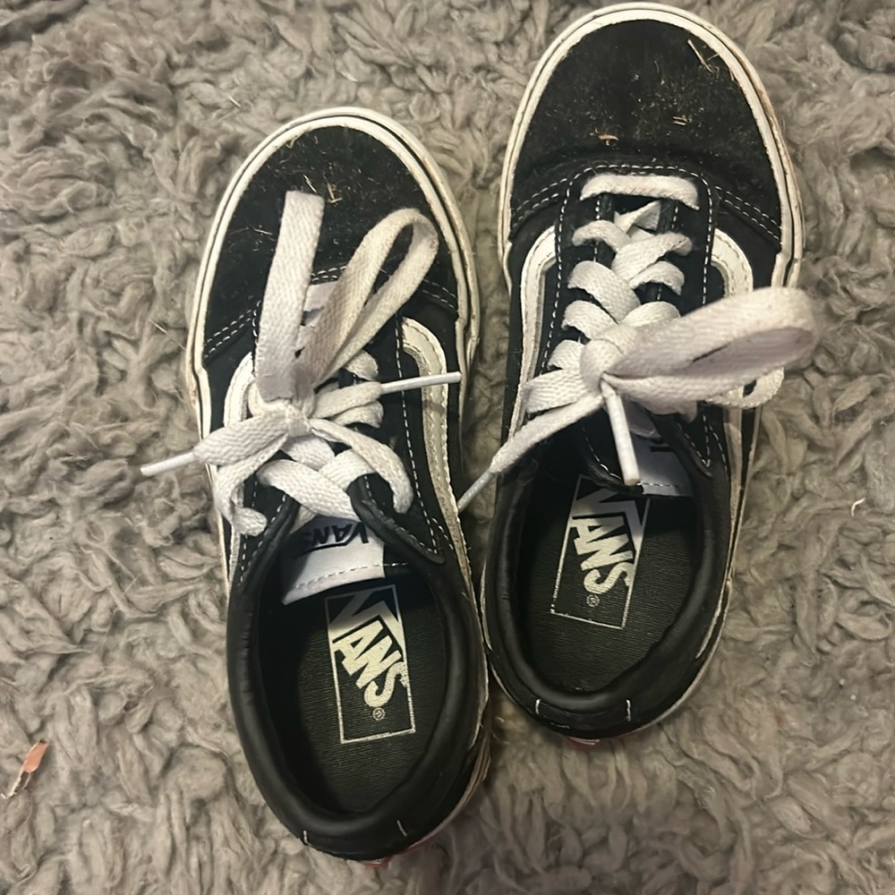 Size 12 toddler Vans